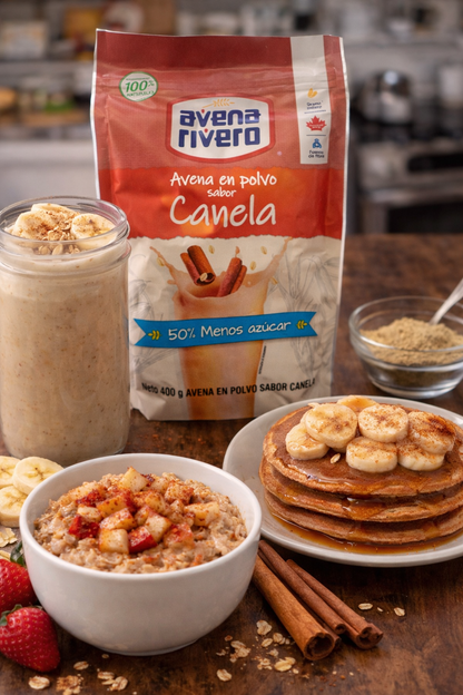 Avena en Polvo sabor Canela
