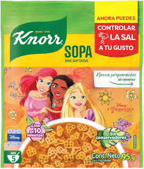 Knorr Sopa de Niños