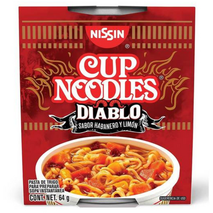 Nissin Cup Noodles Sopas Picosas