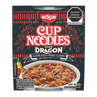 Nissin Cup Noodles Sopas Picosas