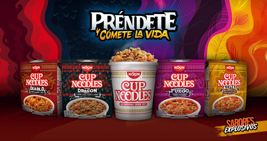 Nissin Cup Noodles Sopas Picosas