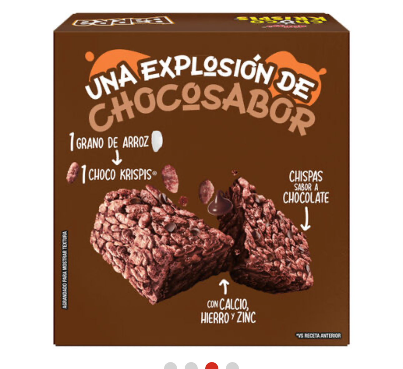 Barra Choco Krispis