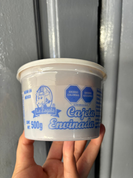 Cajeta envinada
