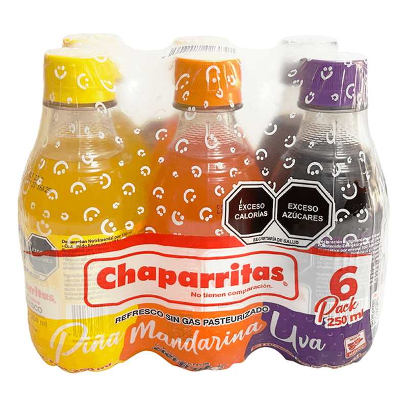 Refresco Chaparritas