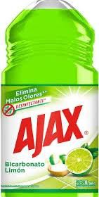 Ajax de Limpiador Piso