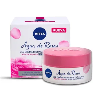 Nivea Agua de Rosas crema hidratante