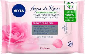 Nivea Agua de Rosas Toallas misc