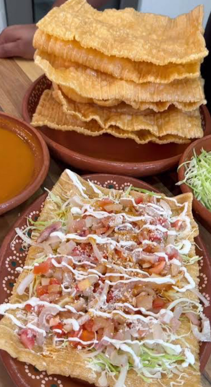 Cueritos curtidos 🤤