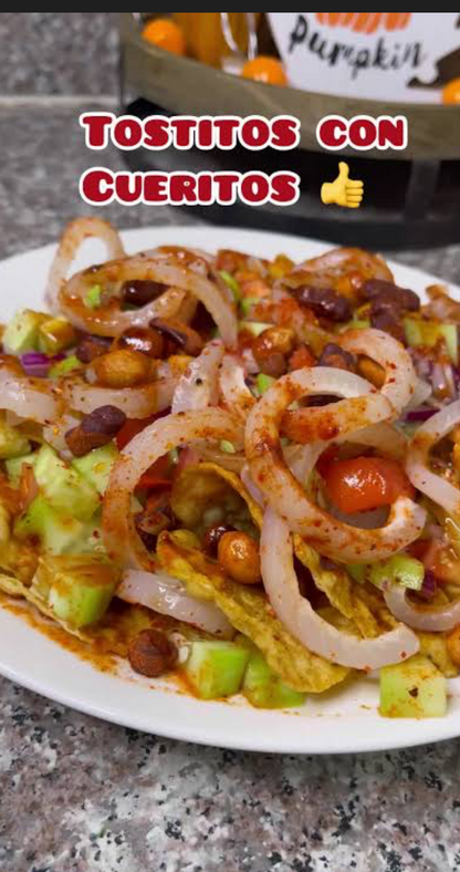 Cueritos curtidos 🤤