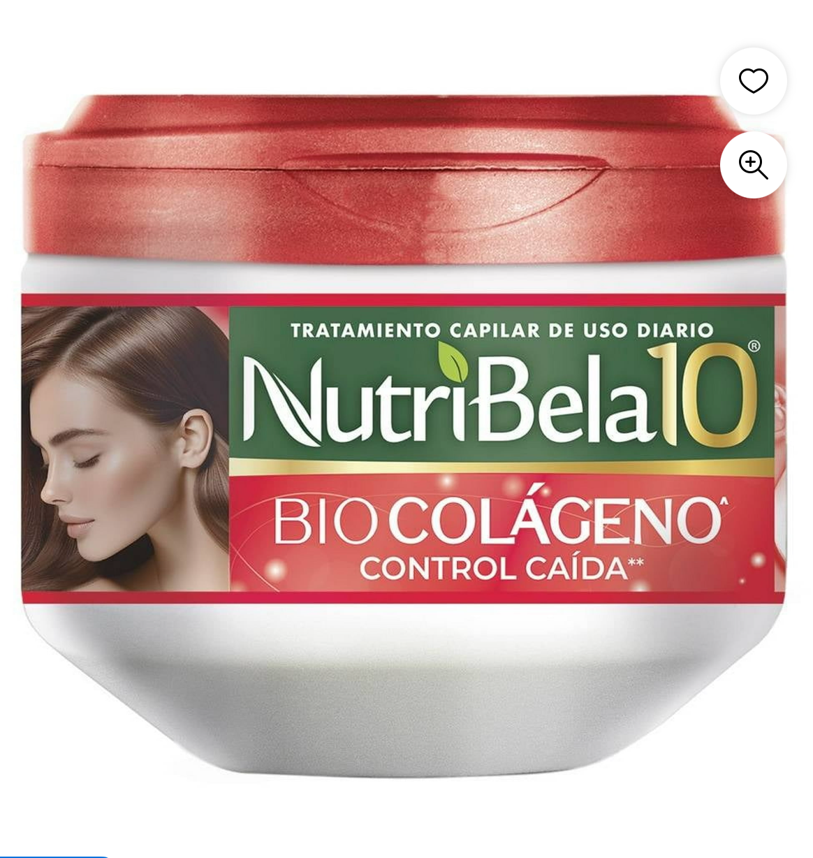 Tratamiento Capilar Nutribela 10