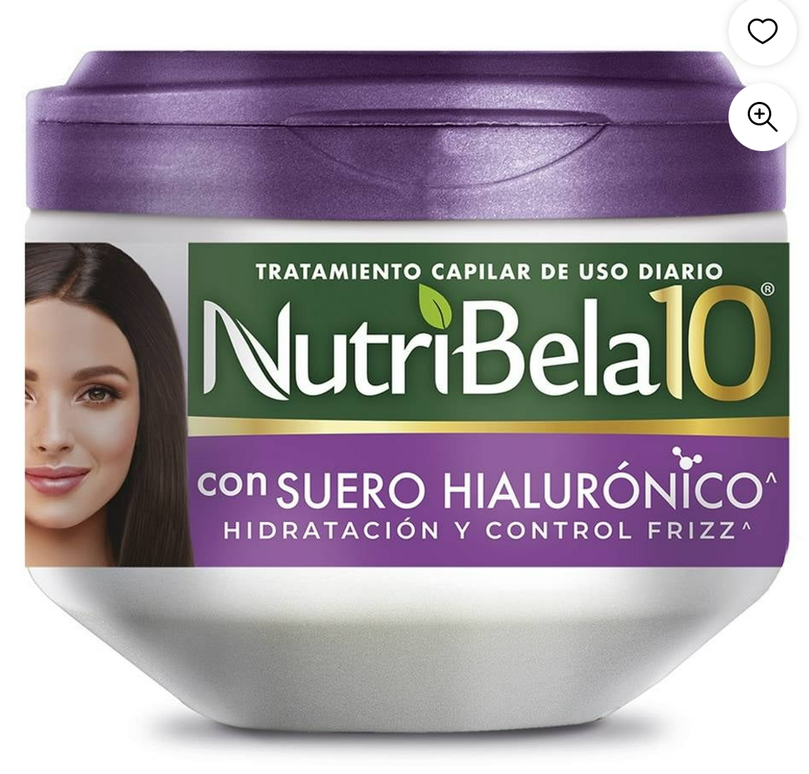 Tratamiento Capilar Nutribela 10