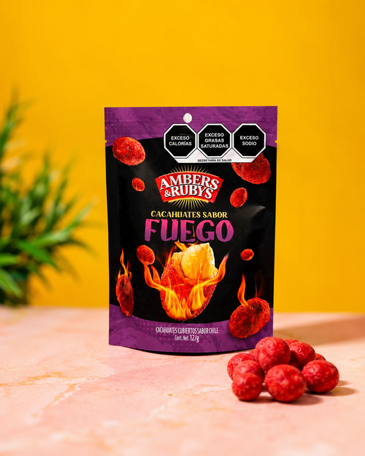 Cacahuates Fuego 🔥 🥜 Amber&Rubys