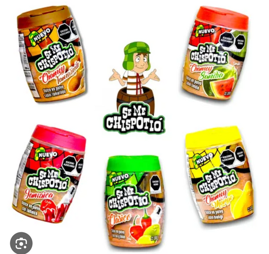 Chile en polvo “se me chispoteo”