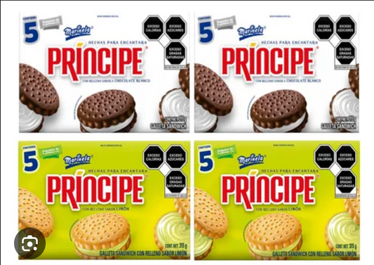 Galleta Principe