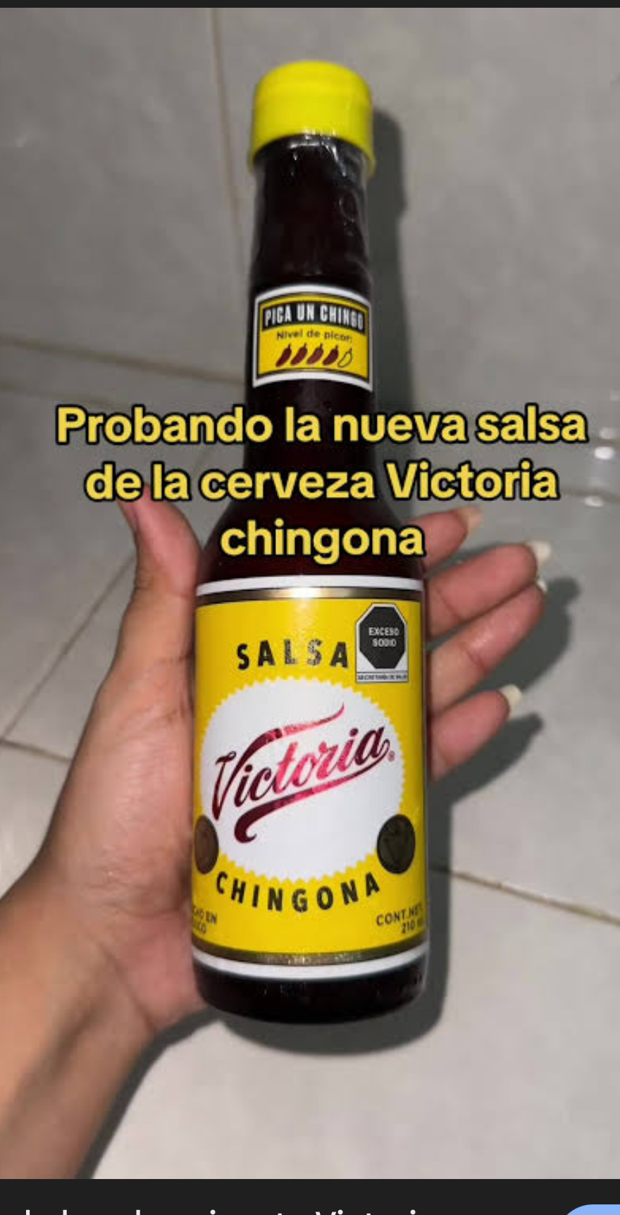 Salsa Chingona “victoria”