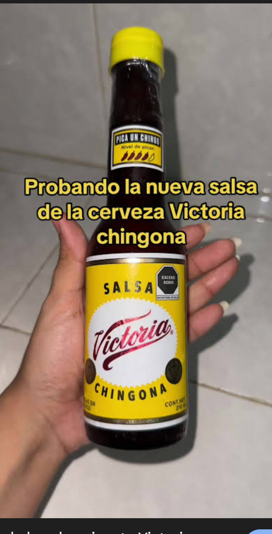 Salsa Chingona “victoria”