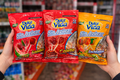 Paletas Dulce Vida sin Azúcar