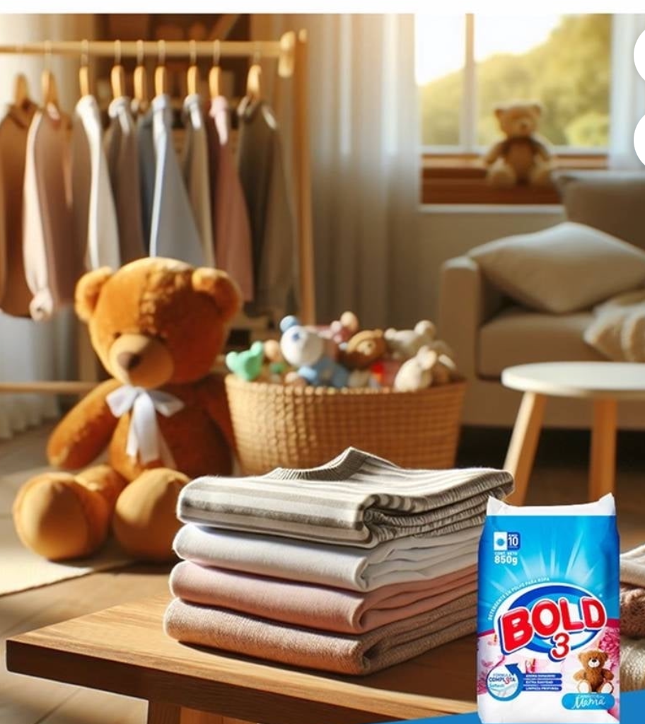 Detergente en Polvo Cariñitos Mamá Bold