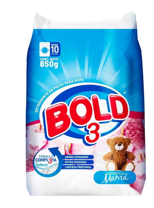 Detergente en Polvo Cariñitos Mamá Bold