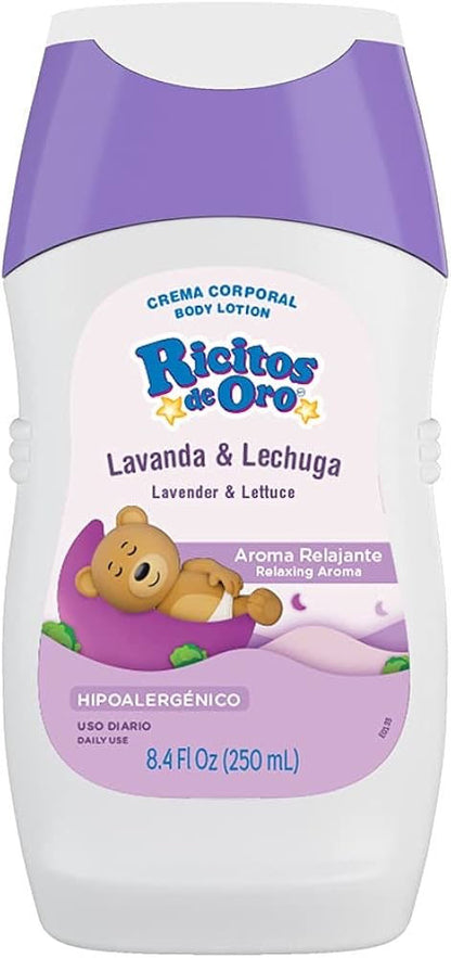 Ricitos de Oro✨ Lavanda & Lechuga