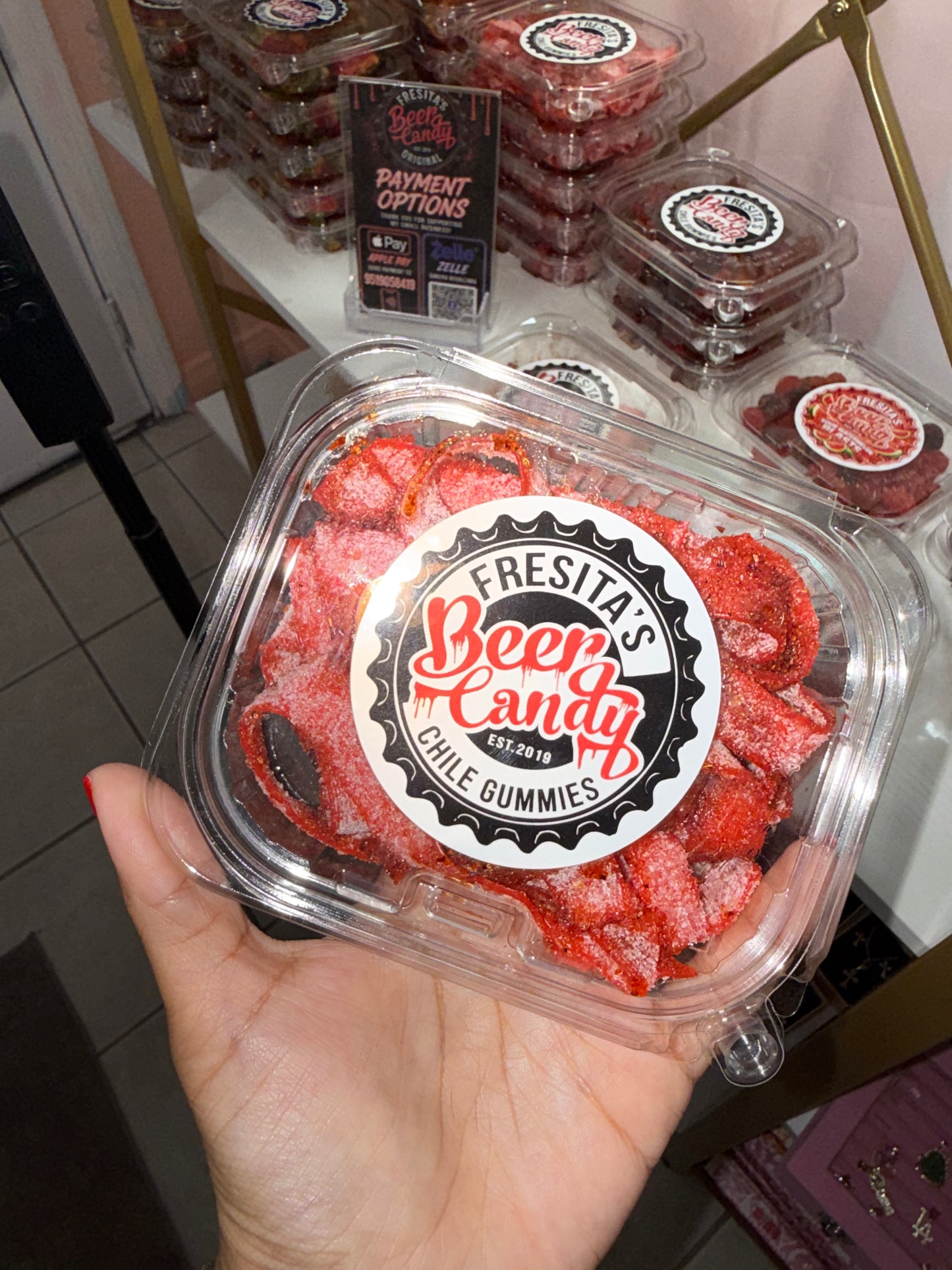 Fresitas Beer Candy