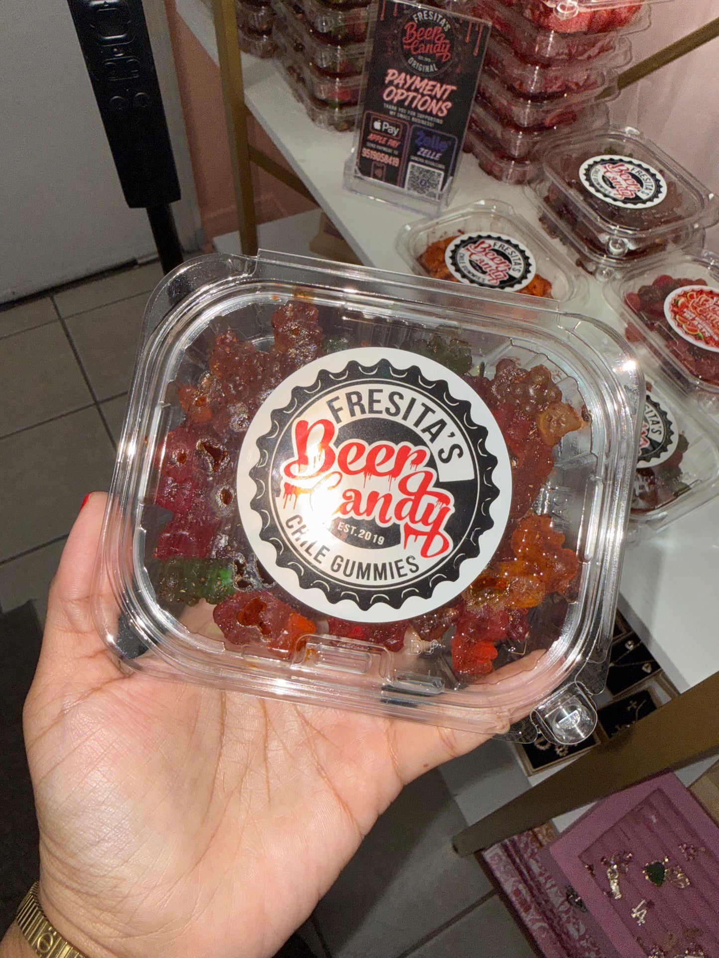 Fresitas Beer Candy