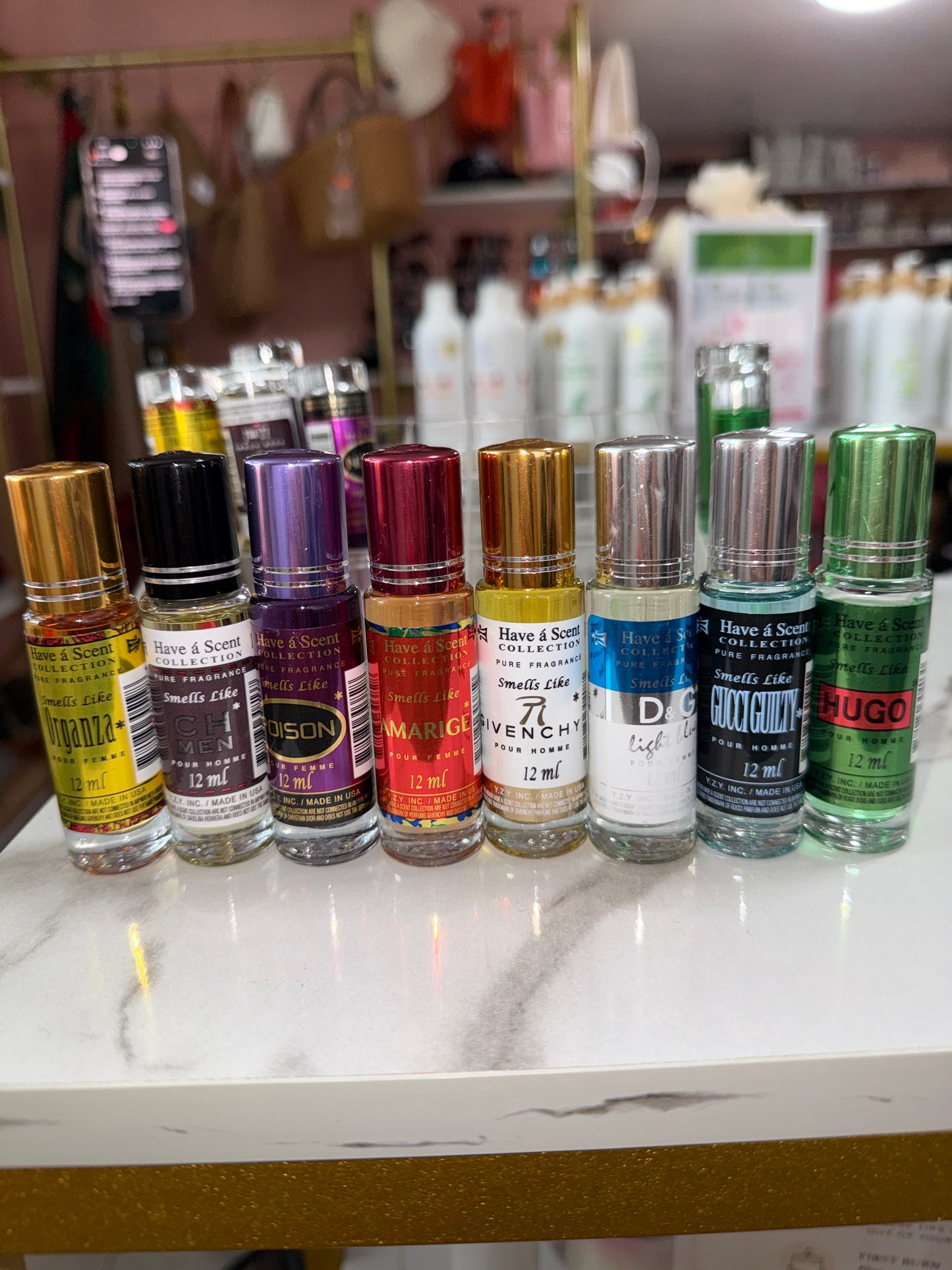 Perfumes Árabes (Noor by Fany)