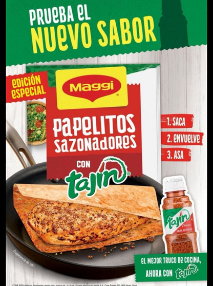 Papelitos Sazonadoress Con 𝑻𝒂𝒋𝒊𝒏 🌶️