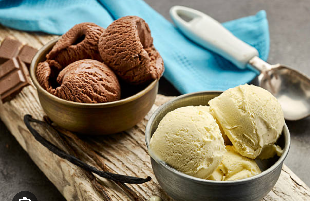 Polvo sabor helado 🍦 de vainilla& chocolate choco choco