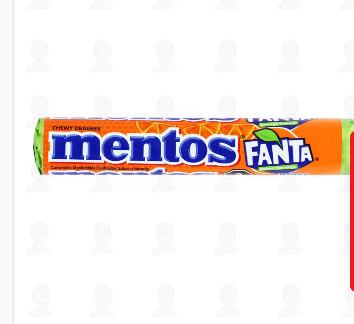 Mentos 𝑭𝒂𝒏𝒕𝒂 🍊