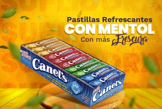 𝑪𝒂𝒏𝒆𝒍‘𝒔 pastillas refrescantes