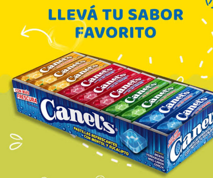 𝑪𝒂𝒏𝒆𝒍‘𝒔 pastillas refrescantes