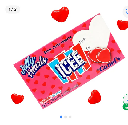 Gomitas Aciditas ICE de corazón 💓