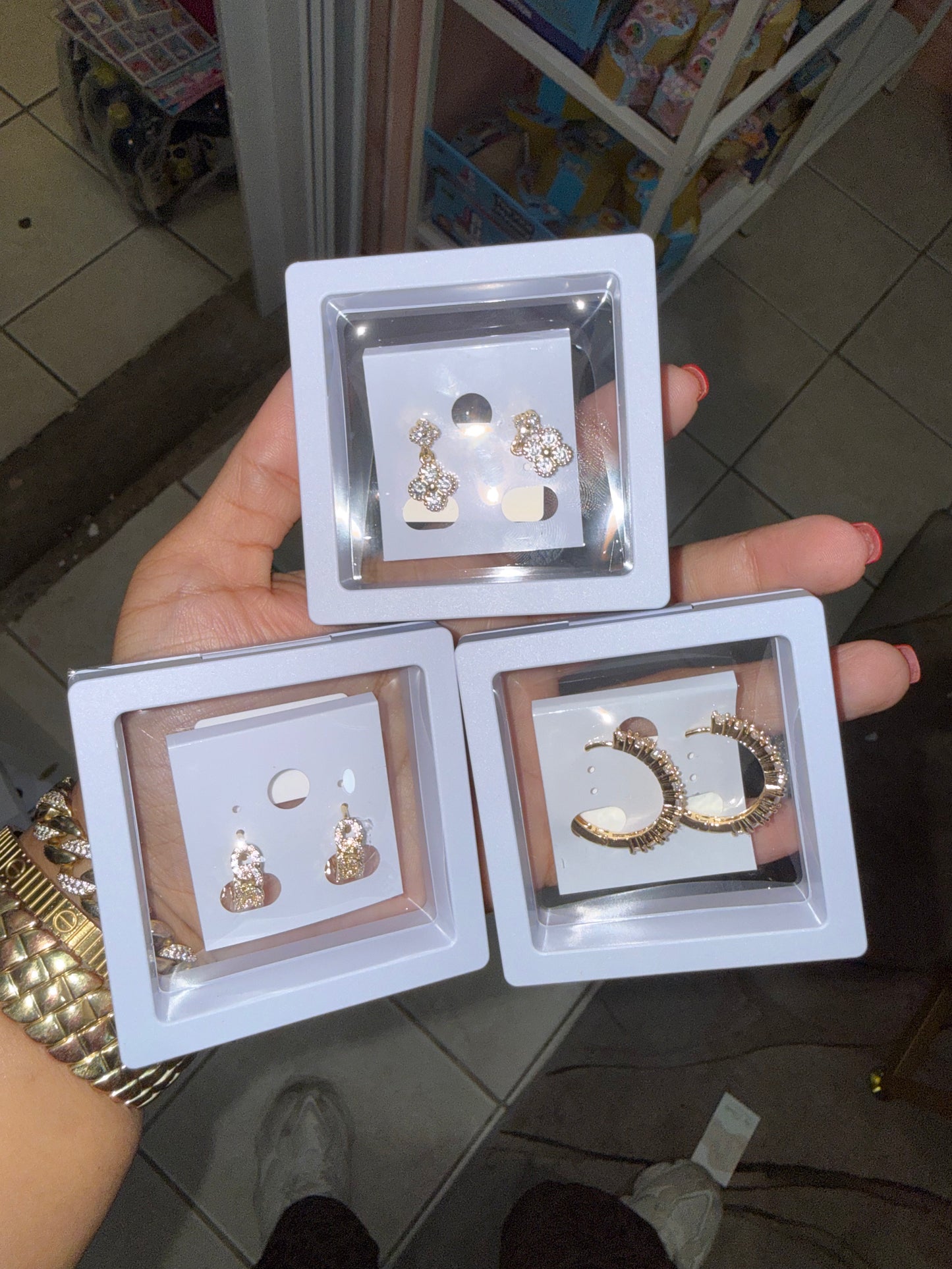 Permanent Jewels by V