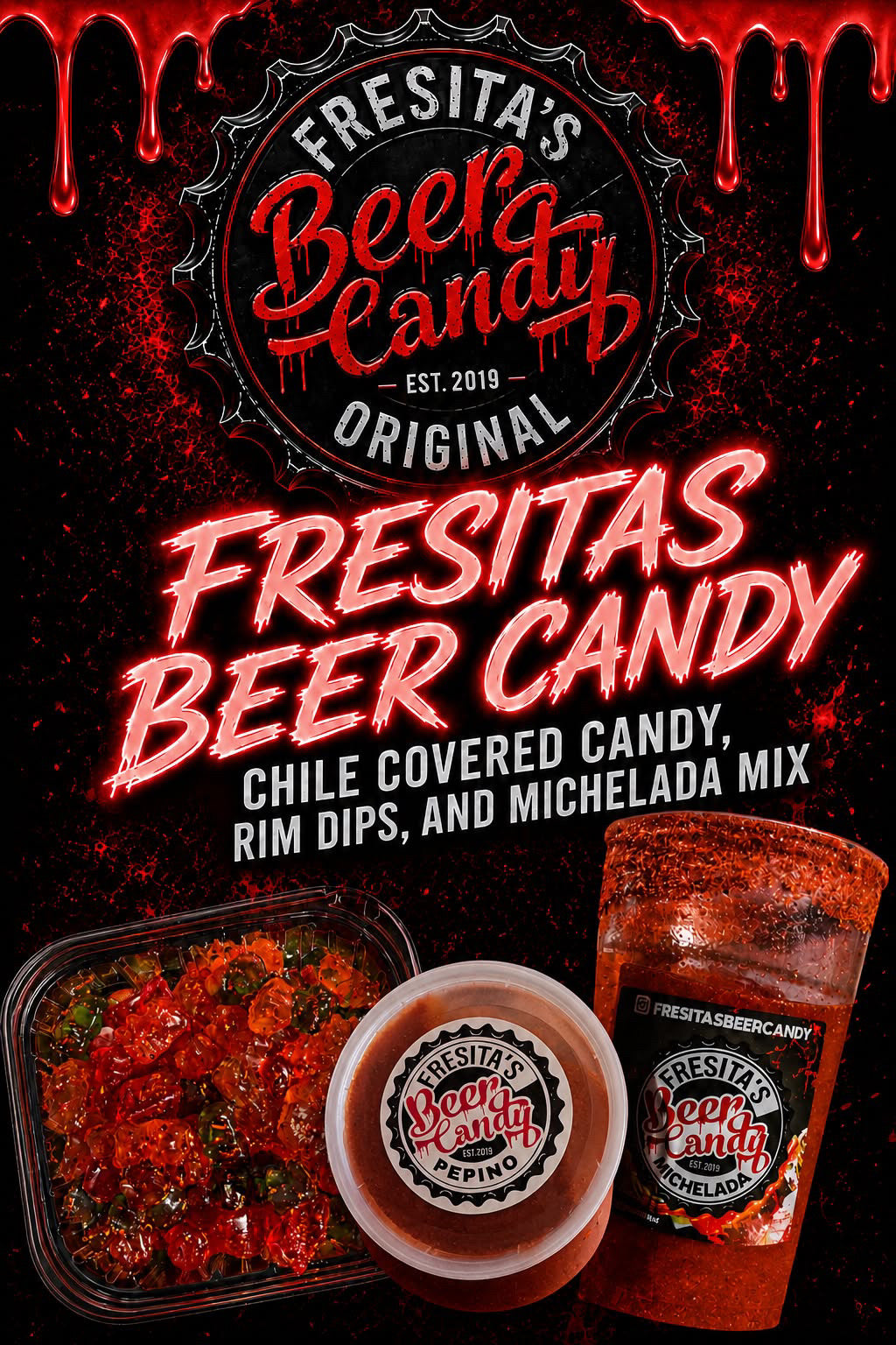 Fresitas Beer Candy