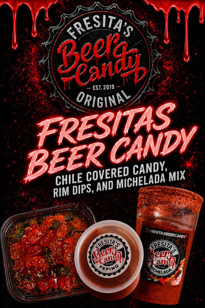 Fresitas Beer Candy