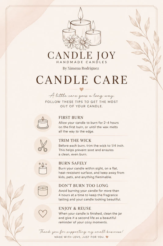 Candle Joy Velas