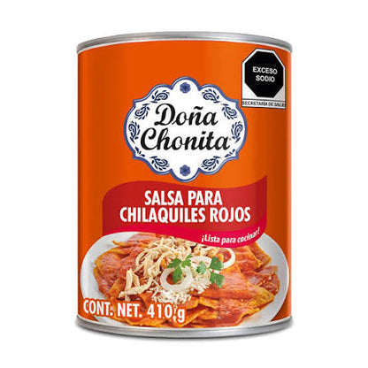 Doña Chonita Salsa para Chilaquiles