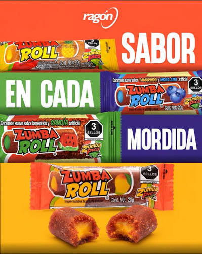 Zumba Roll Tamarindos Sabores