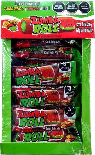 Zumba Roll Tamarindos Sabores