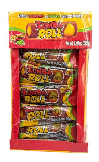 Zumba Roll Tamarindos Sabores