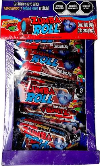 Zumba Roll Tamarindos Sabores