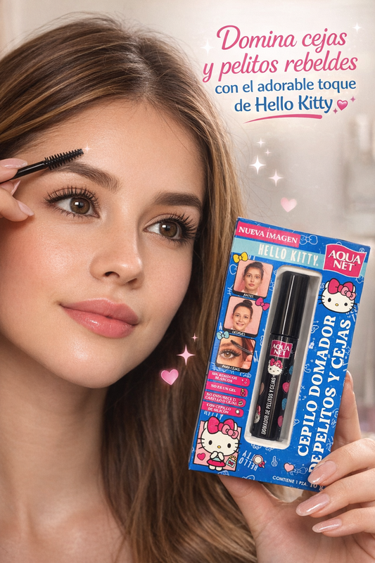 Cepillo para cejas y pelitos indomables edición Hello Kitty 💕