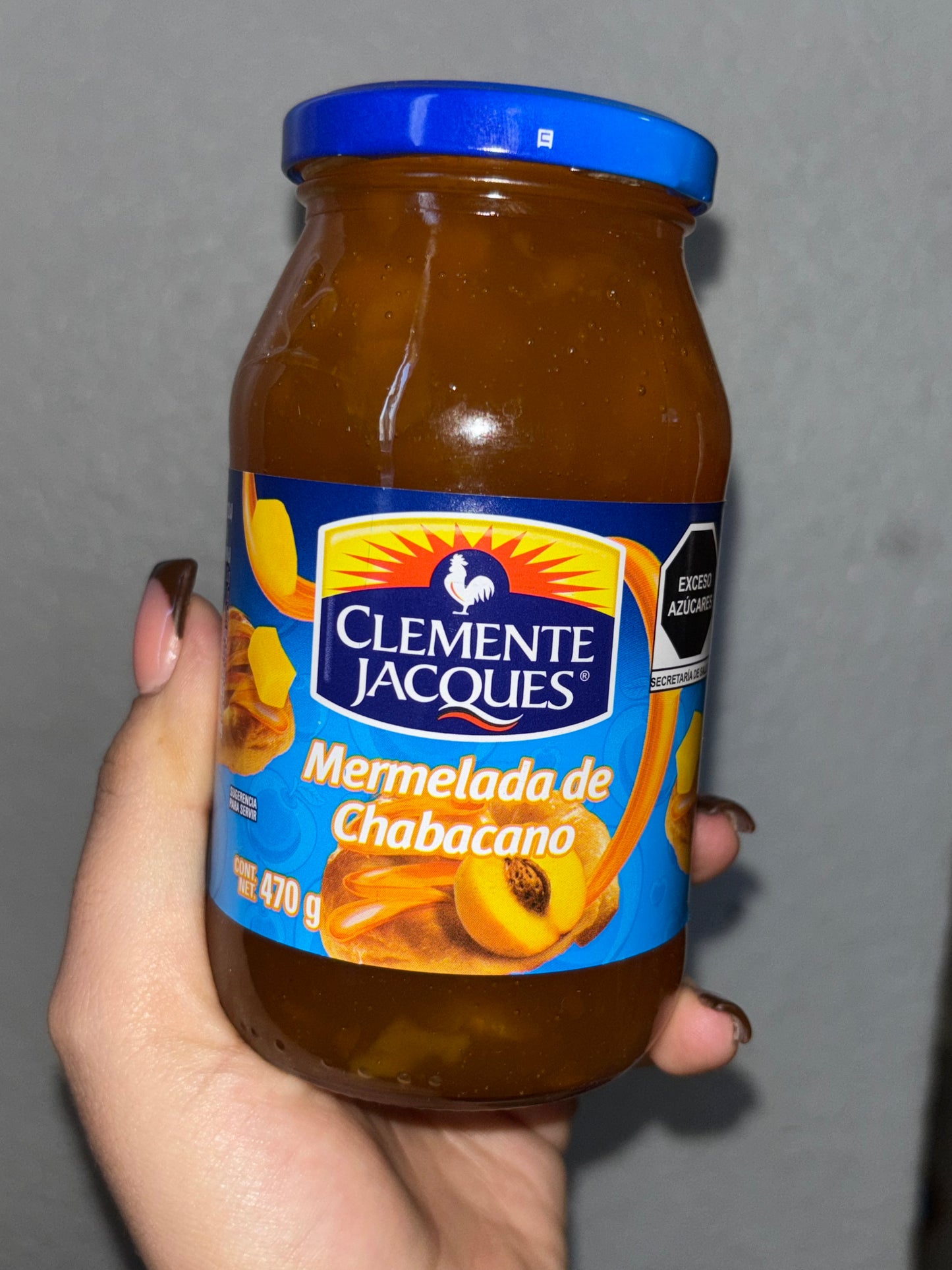 Mermelada de chabacano