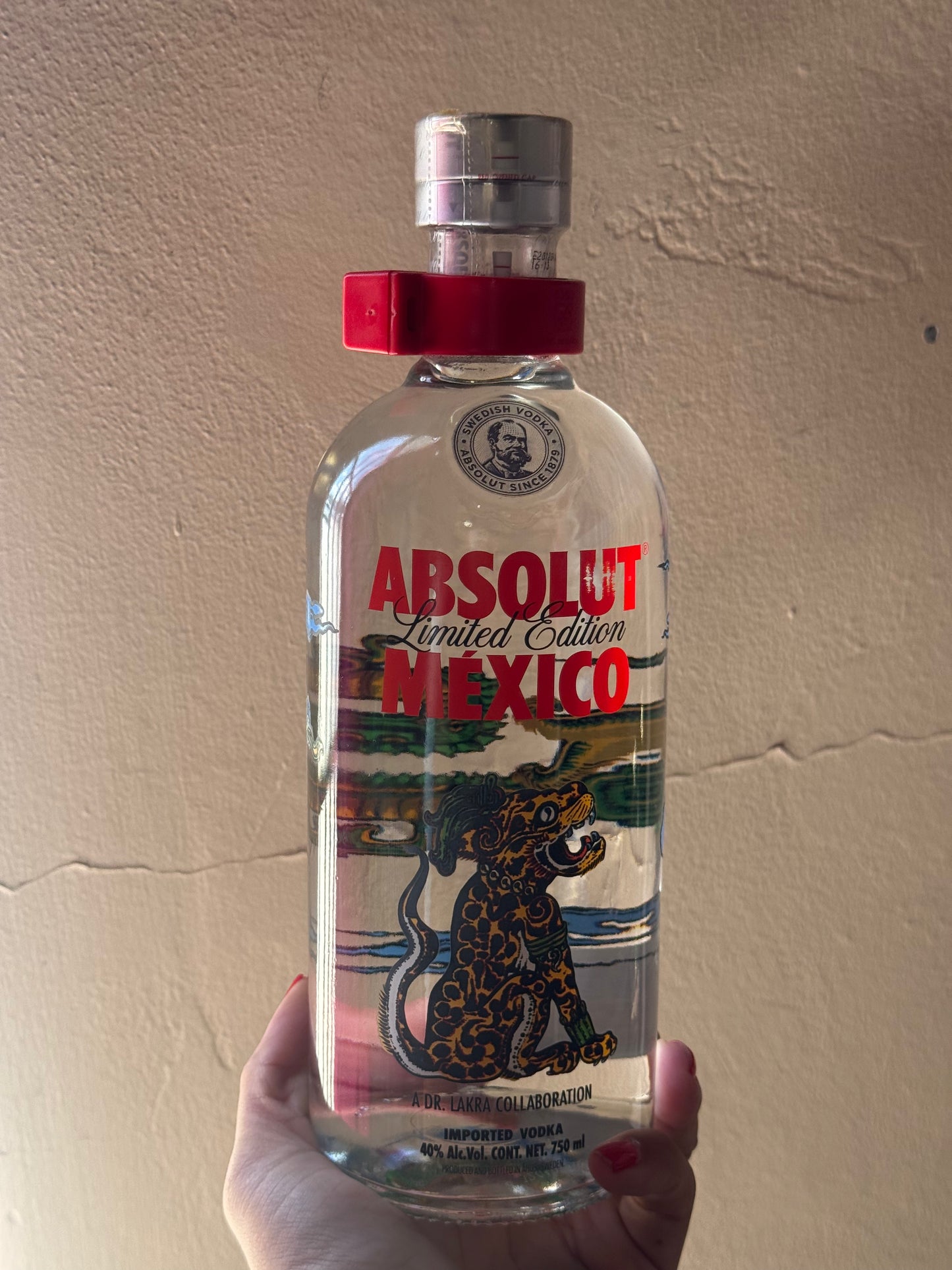 Absolute Limited edition Mexico