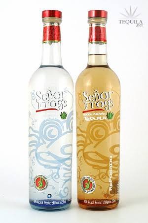 Señor Frogs Tequila