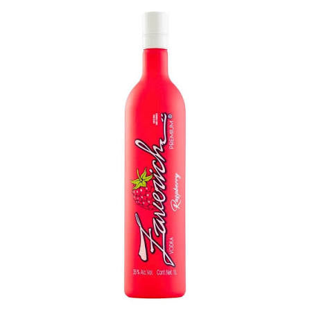 Zaverich Rasberry Vodka