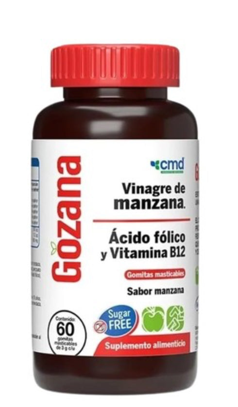 Gozana Vinagre de Manzana sin azúcar