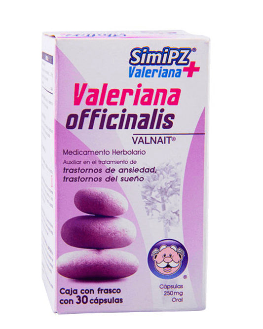 SIMIPZ VALERIANA+ 250MG