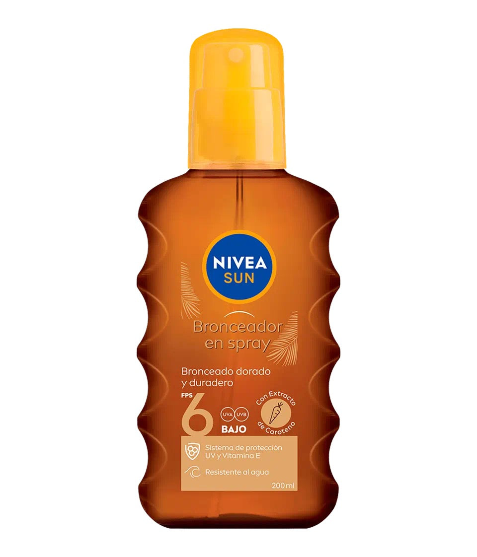 Nivea Sun Bronceador en Spray 200ml